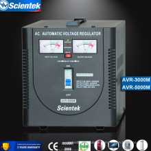 Input 130 to 260V Apply to freezer 5000va Voltage Stabilizer Automatic Voltage Regulator